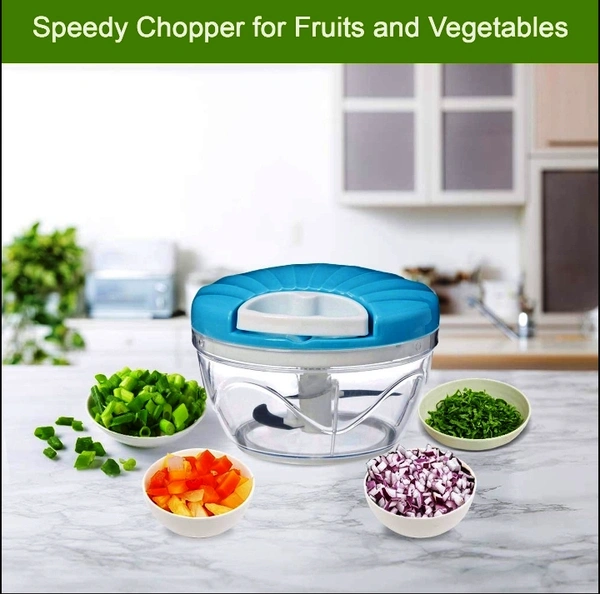 2595 2IN1 SPEEDY CHOPPER WITH EASY TO CHOP VEGETABLE