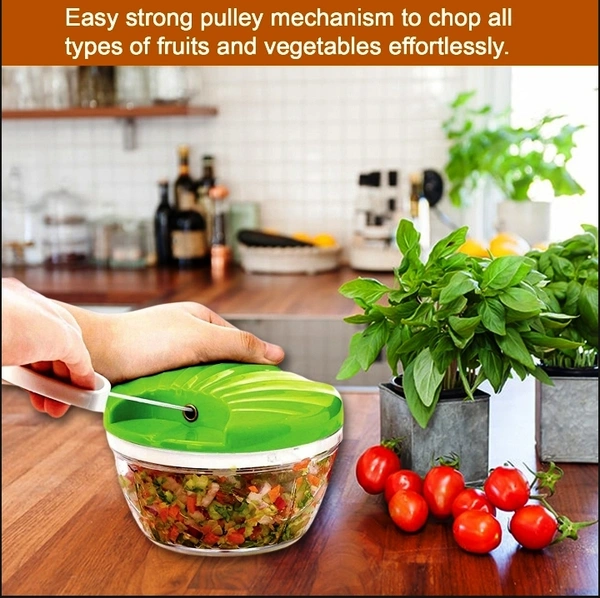 2595 2IN1 SPEEDY CHOPPER WITH EASY TO CHOP VEGETABLE