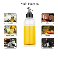 2610 OIL DISPENSER WITH LEAKPROOF SEASONING BOTTLE (500ML CAPACITY)