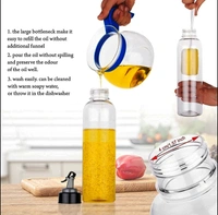 2610 OIL DISPENSER WITH LEAKPROOF SEASONING BOTTLE (500ML CAPACITY)