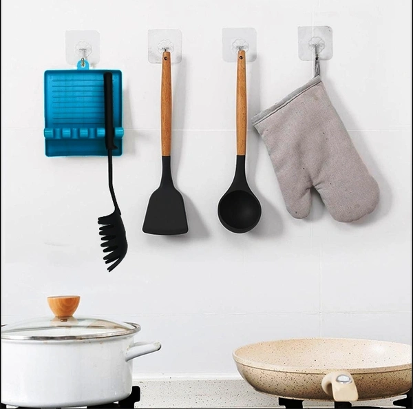 2641 MULTI-FUNCTIONAL SPATULA HOLDER/REST FOR KITCHEN UTENSILS
