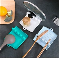 2641 MULTI-FUNCTIONAL SPATULA HOLDER/REST FOR KITCHEN UTENSILS