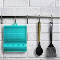 2641 MULTI-FUNCTIONAL SPATULA HOLDER/REST FOR KITCHEN UTENSILS