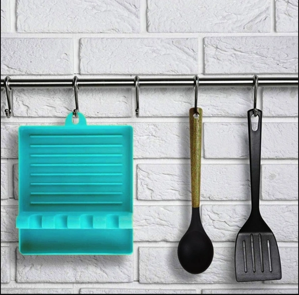 2641 MULTI-FUNCTIONAL SPATULA HOLDER/REST FOR KITCHEN UTENSILS