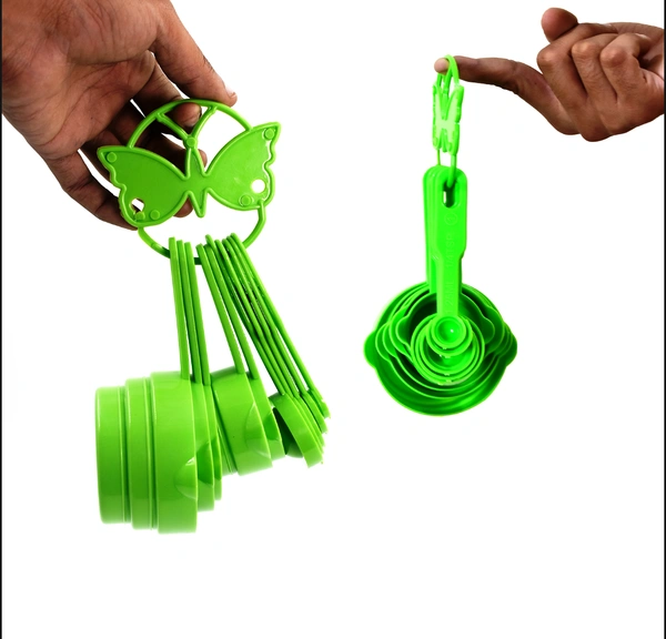 2646 G 11 PC MEASURING CUP SET FOR POURING AND PICKING OF VARIOUS FOOD ITEMS AND ALL WITH NICE MEASUREMENTS