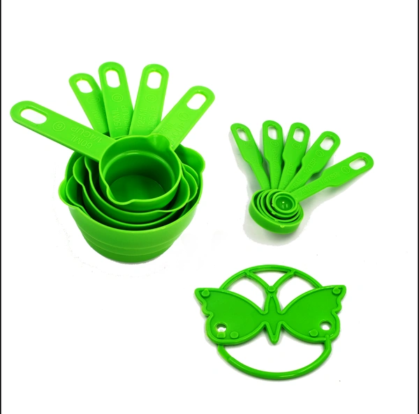 2646 G 11 PC MEASURING CUP SET FOR POURING AND PICKING OF VARIOUS FOOD ITEMS AND ALL WITH NICE MEASUREMENTS