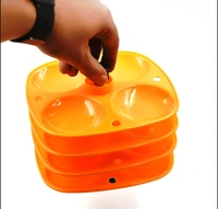 2686 4 LAYER IDLI STAND USED IN ALL KINDS OF HOUSEHOLD KITCHEN PURPOSES FOR HOLDING AND SERVING IDLIS