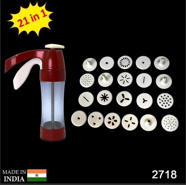 2718 PLASTIC KITCHEN PRESS ALUMINIUM BASE USED IN ALL KINDS OF PLACES MOSTLY HOUSEHOLD KITCHENS WHILE MAKING DISHES AND TORTILLAS ETC