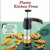2718 PLASTIC KITCHEN PRESS ALUMINIUM BASE USED IN ALL KINDS OF PLACES MOSTLY HOUSEHOLD KITCHENS WHILE MAKING DISHES AND TORTILLAS ETC