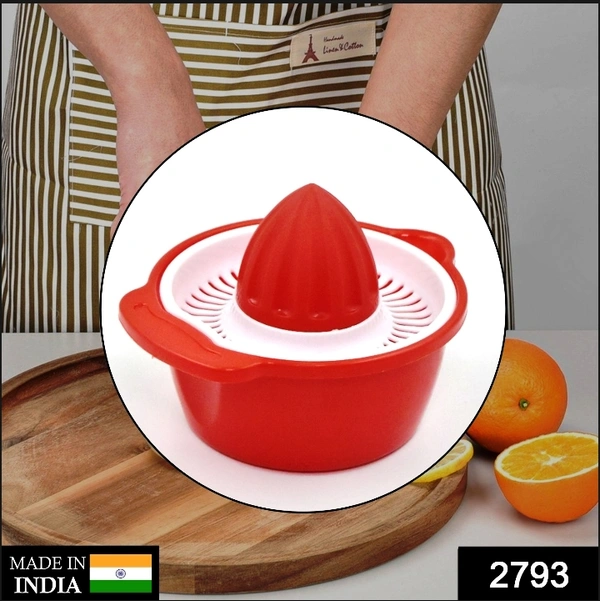 2793 MANUAL HAND JUICER FOR MAKING JUICES AND BEVERAGES BY USING HANDS