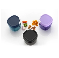 2806 MANUAL MINI SMALL PLASTIC FOOD CHOPPER WITH EXTRA SHARPE BLADES