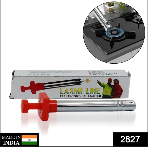 2827 STAINLESS STEEL SQUARE GAS LIGHTER