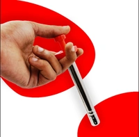 2827 STAINLESS STEEL SQUARE GAS LIGHTER