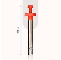 2827 STAINLESS STEEL SQUARE GAS LIGHTER