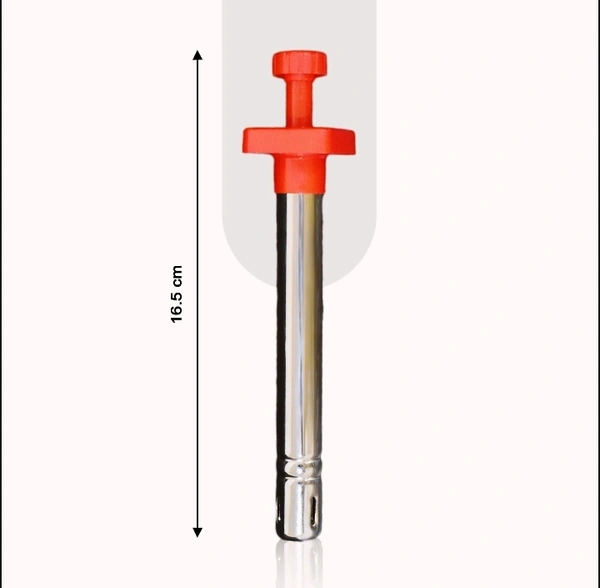 2827 STAINLESS STEEL SQUARE GAS LIGHTER