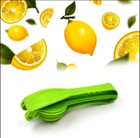 2856 PLASTIC LEMON SQUEEZER CUM OPENER 2 IN 1 LEMON SQUEEZER
