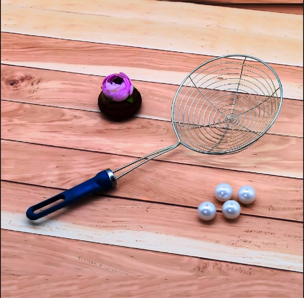 2880 ROUND STAINLESS STEEL DEEP FRY /MESH STRAINER