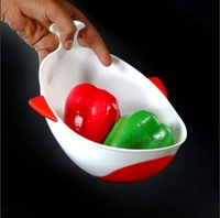 2892 PLASTIC RICE PULSES FRUITS VEGETABLE NOODLES PASTA WASHING BOWL AND STRAINER