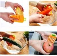 2909 VEGETABLE SCRUBBING BRUSH, VEGETABLE SCRUBBER NON‑TOXIC FRUIT BRUSH CARROT SHAPE VEGETABLE BRUSH FOR POTATO FOR VEGETABLE