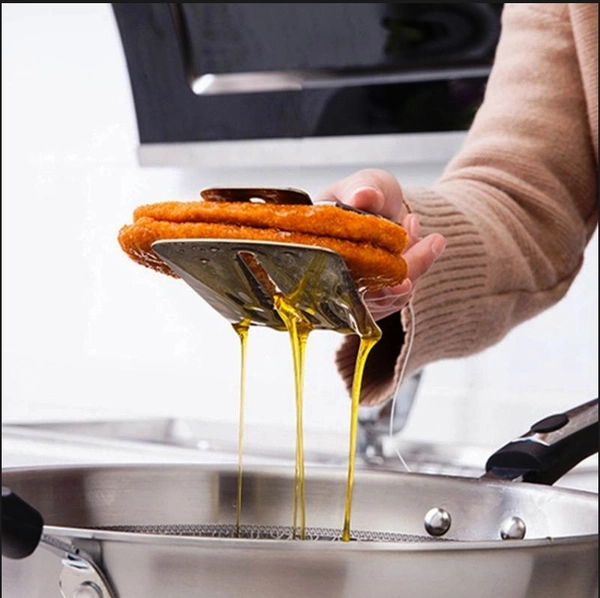 2919 MULTIFUNCTION COOKING SERVING TURNER FRYING FOOD TONG. STAINLESS STEEL STEAK CLIP CLAMP BBQ KITCHEN TONG.
