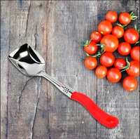 2938 SQUARE HEAD SPOONS STAINLESS STEEL SPOON FOR ICE CREAM, DESSERT ETC
