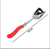 2938 SQUARE HEAD SPOONS STAINLESS STEEL SPOON FOR ICE CREAM, DESSERT ETC