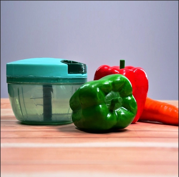 2942 2IN1 SPEEDY CHOPPER WITH EASY TO CHOP VEGETABLE 550ML