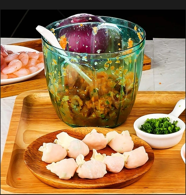 2942 2IN1 SPEEDY CHOPPER WITH EASY TO CHOP VEGETABLE 550ML