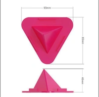 4615 PYRAMID MOBILE STAND WITH 3 DIFFERENT INCLINED ANGLES