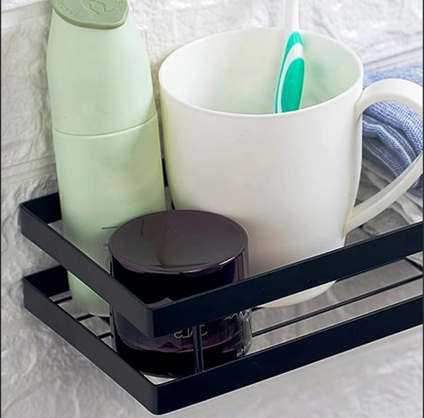 4924 35CM METAL SPACE SAVING MULTI-PURPOSE KITCHEN SPICE RACK STORAGE ORGANIZER SHELF STAND .