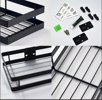 4924 35CM METAL SPACE SAVING MULTI-PURPOSE KITCHEN SPICE RACK STORAGE ORGANIZER SHELF STAND .