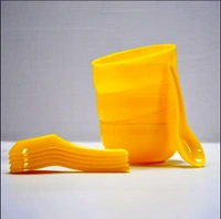 5105 SOUP BOWL SPOON SET PLASTIC FOR KITCHEN & HOME USE