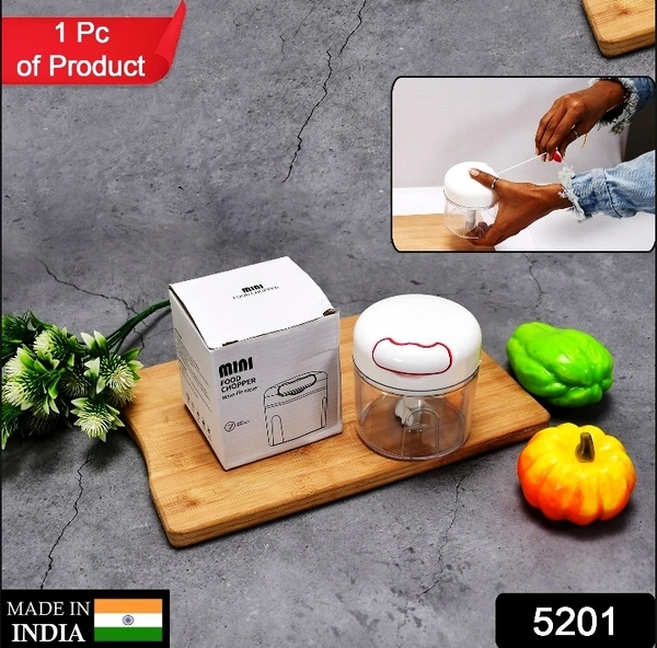 5201 MINI FOOD CHOPPER SMALL FOR KITCHEN USE