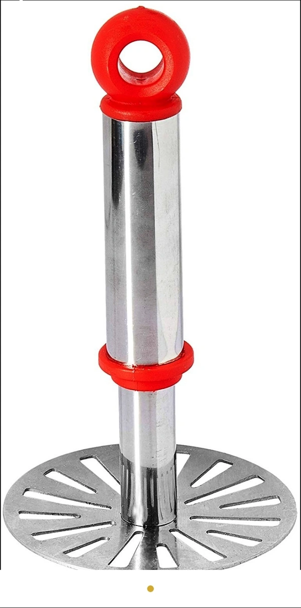 586 STAINLESS STEEL POTATO MASHER, PAUBHAJI MASHER