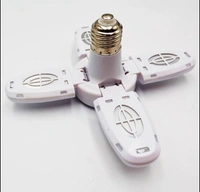 6179 FAN BLADE LED BULB 28V FOLDABLE LED BLADE FAN BULB ( 1 PC )