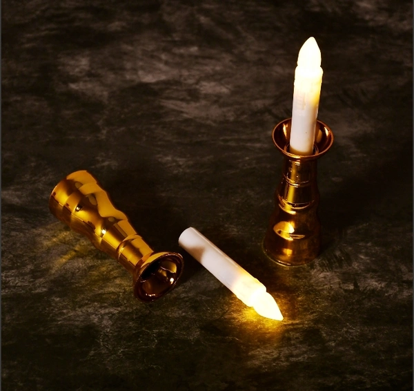 6560 2PCS LED CANDLE LIGHT CANDLES FLAMELESS LAMP INDOOR WINDOW DECORATION WEDDING PARTY DECOR LIGHT