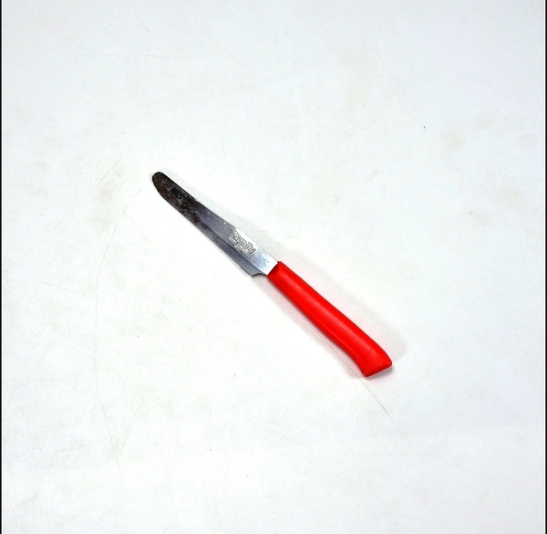 7092 RED KITCHEN KNIFE STEAK AND VEGETABLE KNIFE - RAZOR SHARP POINTED TIP