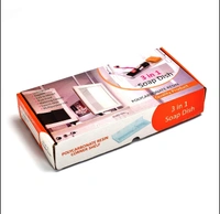 7645 3IN1 SOAP AND TUBEDISH TRAY FOR BATHROOM