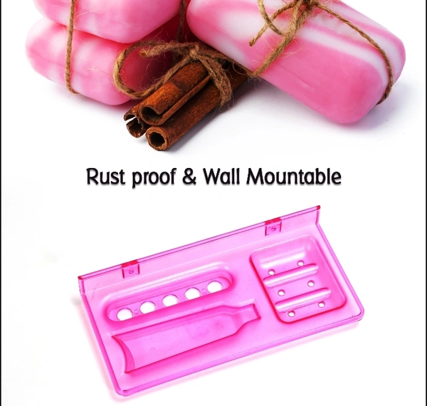 7645 3IN1 SOAP AND TUBEDISH TRAY FOR BATHROOM
