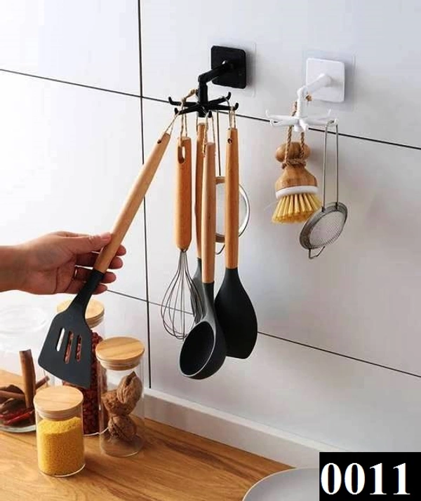 MULTIPURPOSE SELF ADHESIVE HOOK