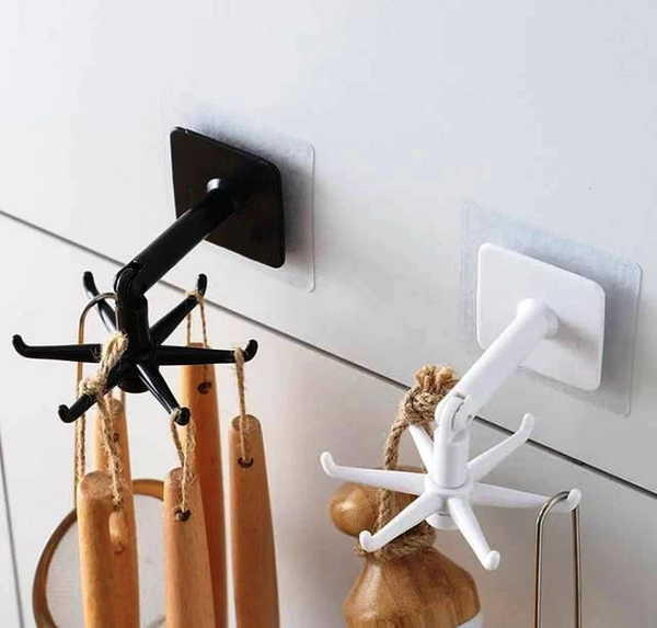 MULTIPURPOSE SELF ADHESIVE HOOK