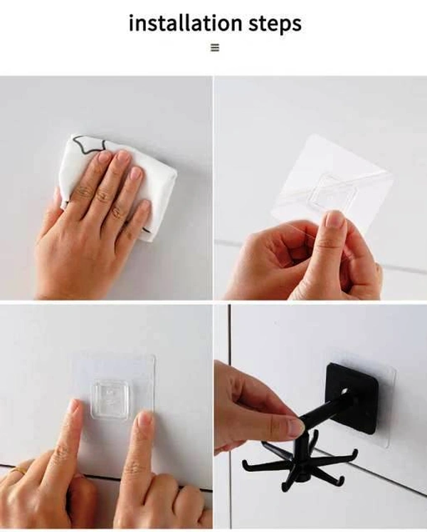 SELF ADHESIVE HOOK