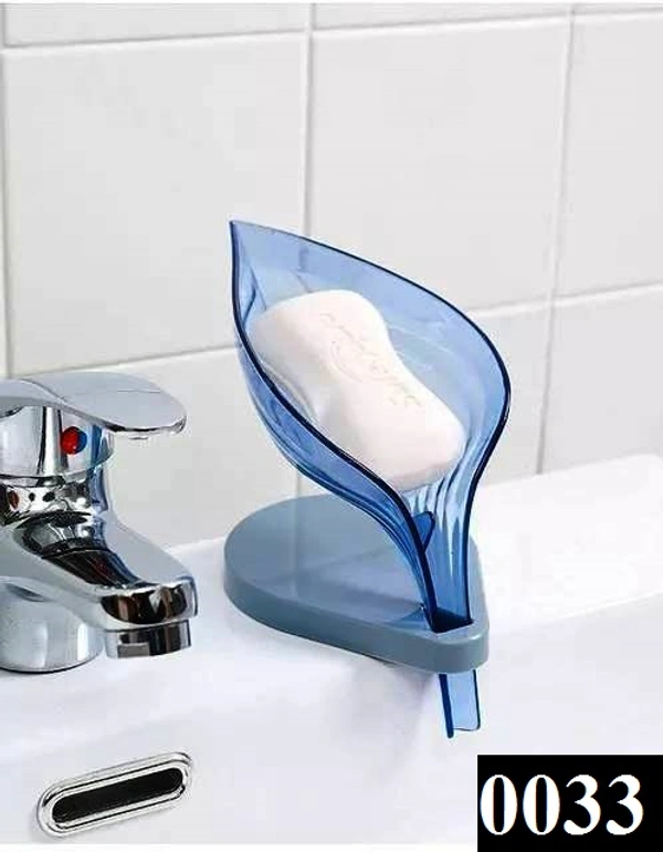 VACCUM LEAF SOAP STAND