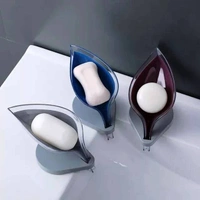 VACCUM LEAF SOAP STAND