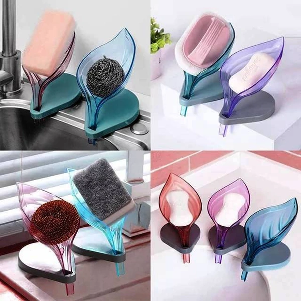 VACCUM LEAF SOAP STAND