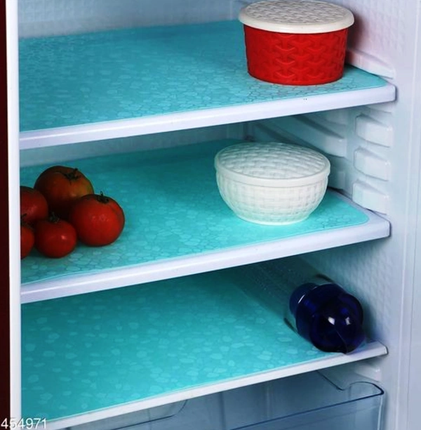 WASHABLE FRIDGE MAT (Set of 6 Pcs)