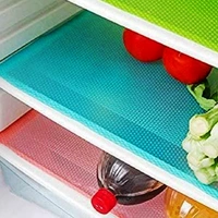 WASHABLE FRIDGE MAT (Set of 6 Pcs)