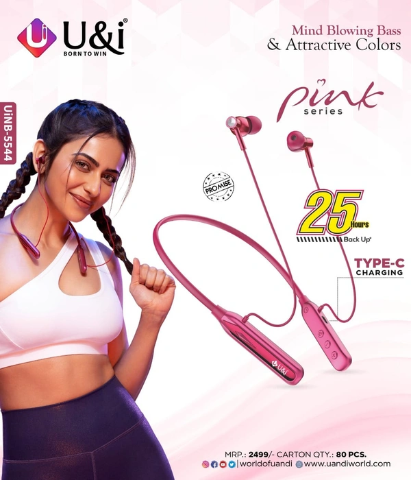 Pink( 6 Months Warranty) 