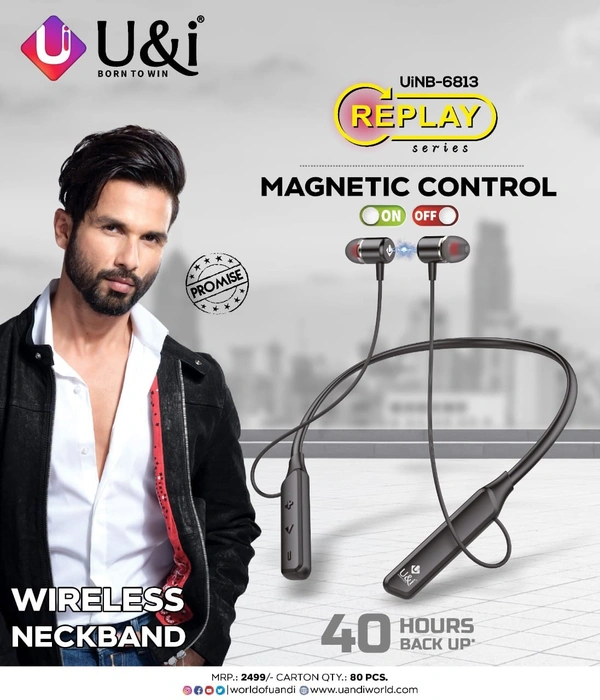 Replay( 6 Months Warranty) 