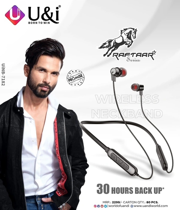 Raftaar ( 6 Months Warranty) 